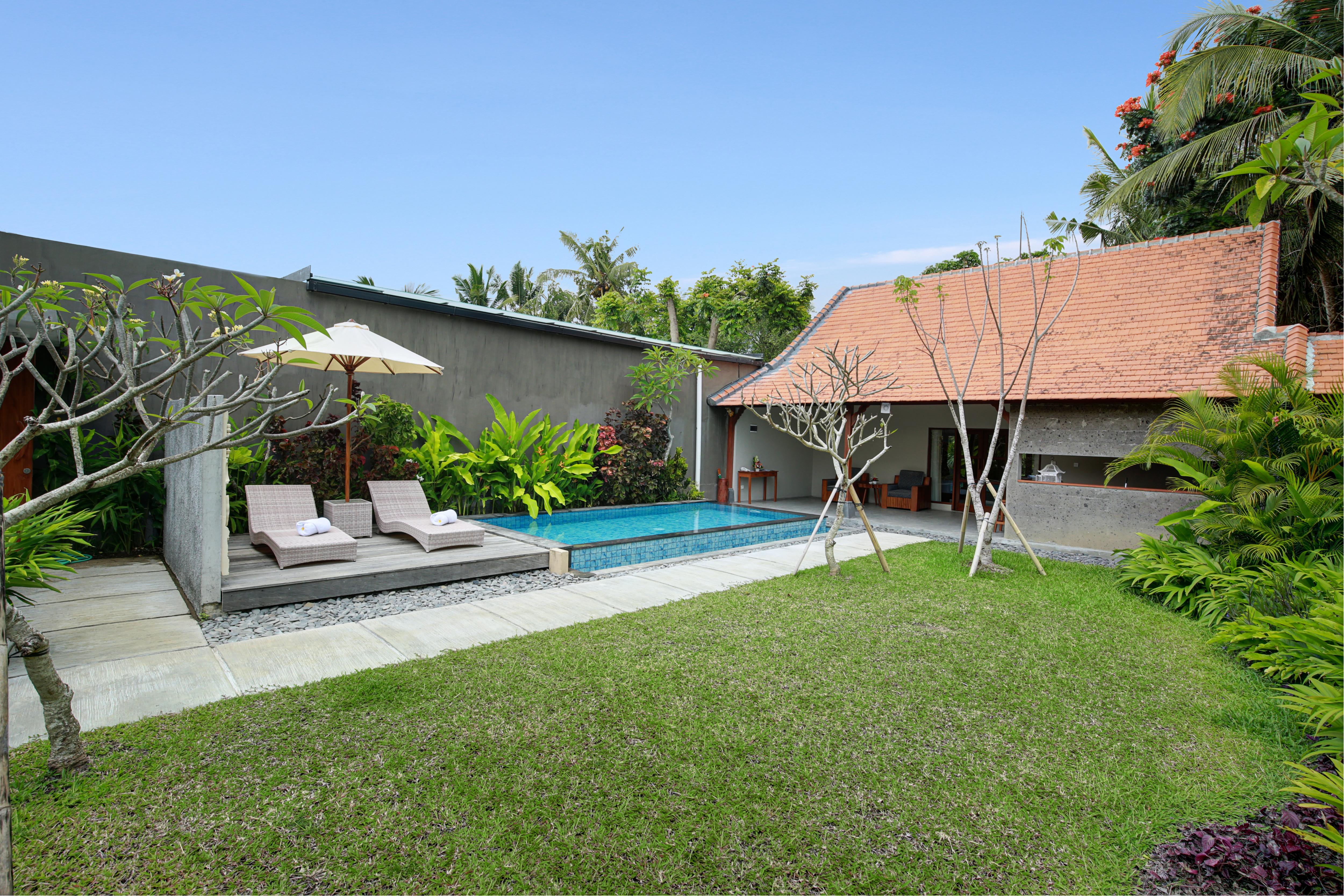 Sativa Villas Ubud With Private Pool Exteriér fotografie