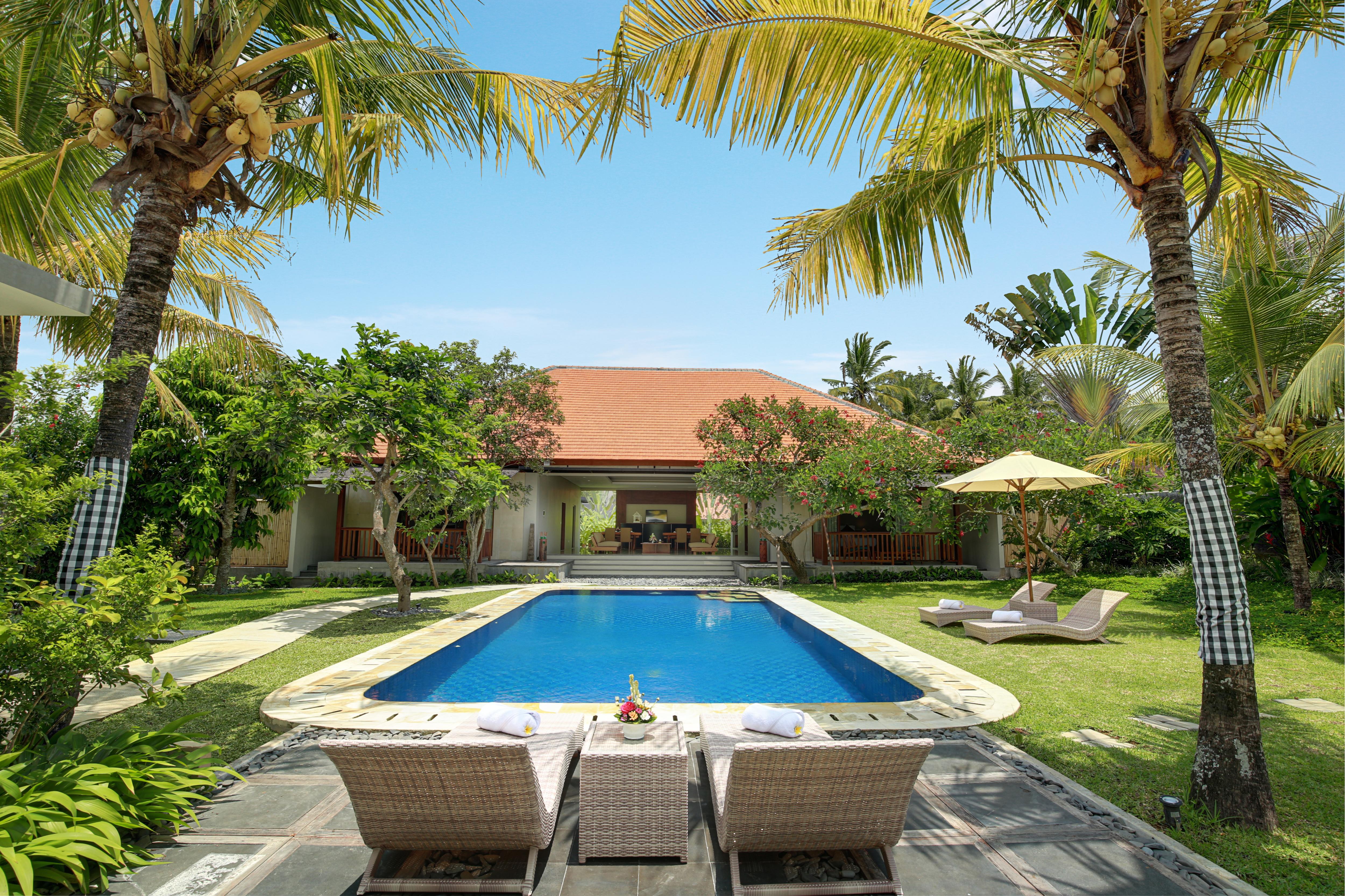 Sativa Villas Ubud With Private Pool Exteriér fotografie