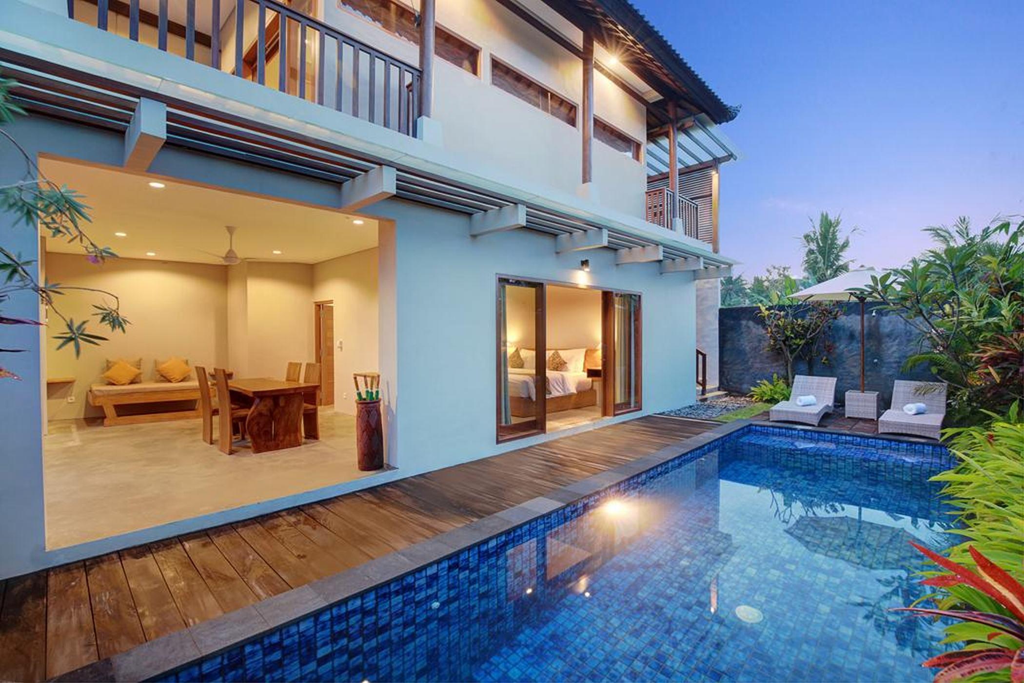 Sativa Villas Ubud With Private Pool Exteriér fotografie