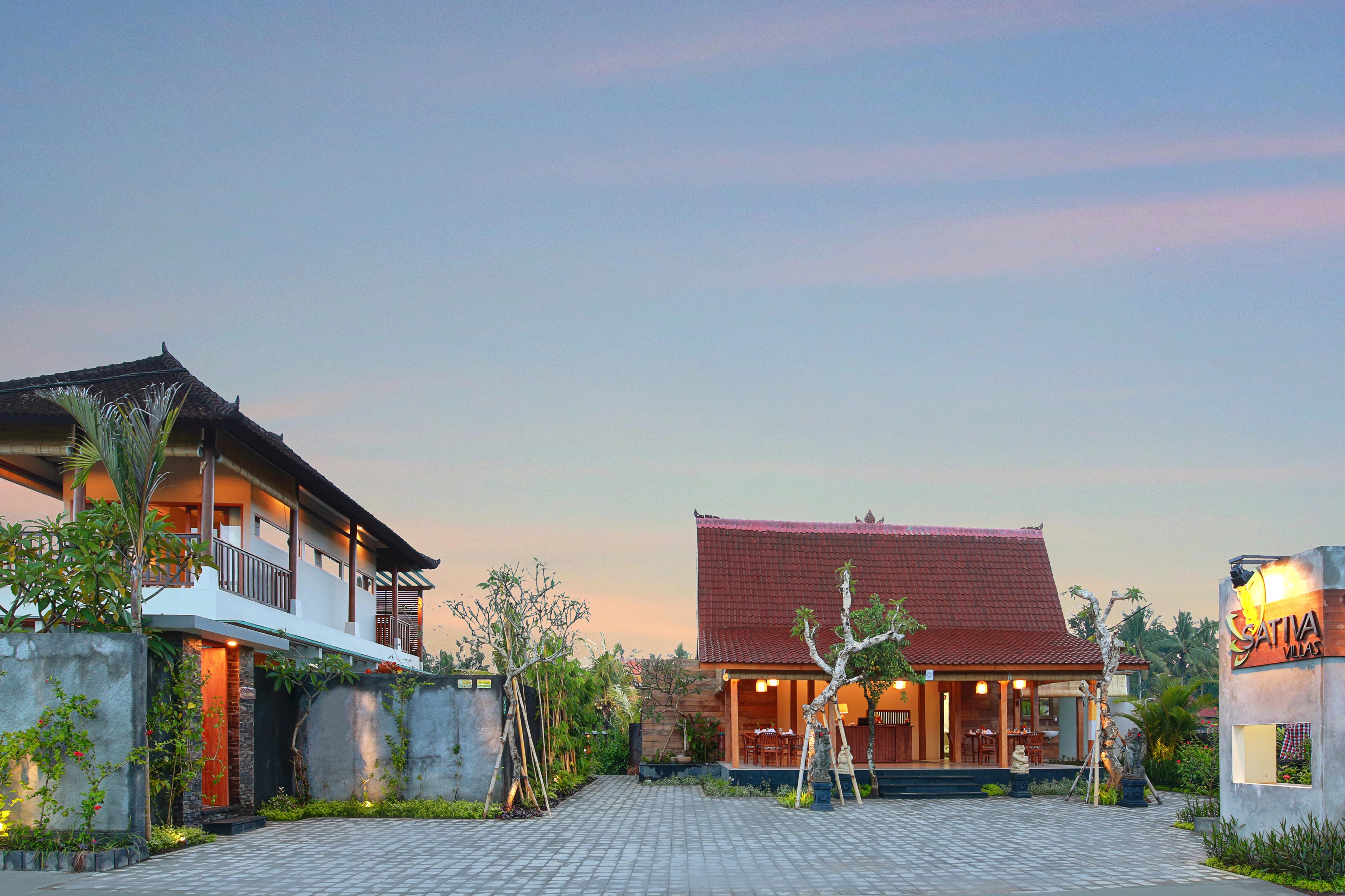 Sativa Villas Ubud With Private Pool Exteriér fotografie