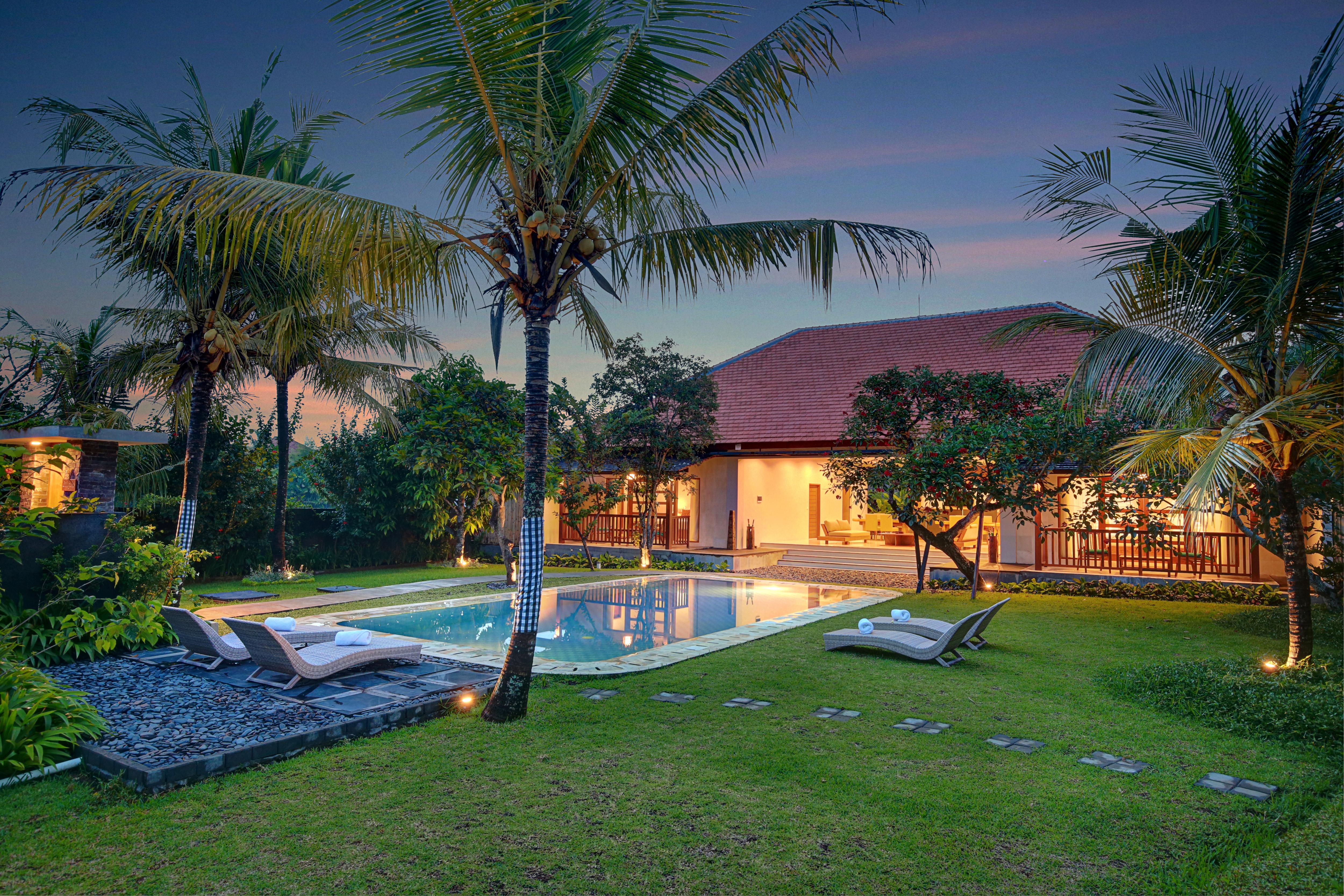 Sativa Villas Ubud With Private Pool Exteriér fotografie