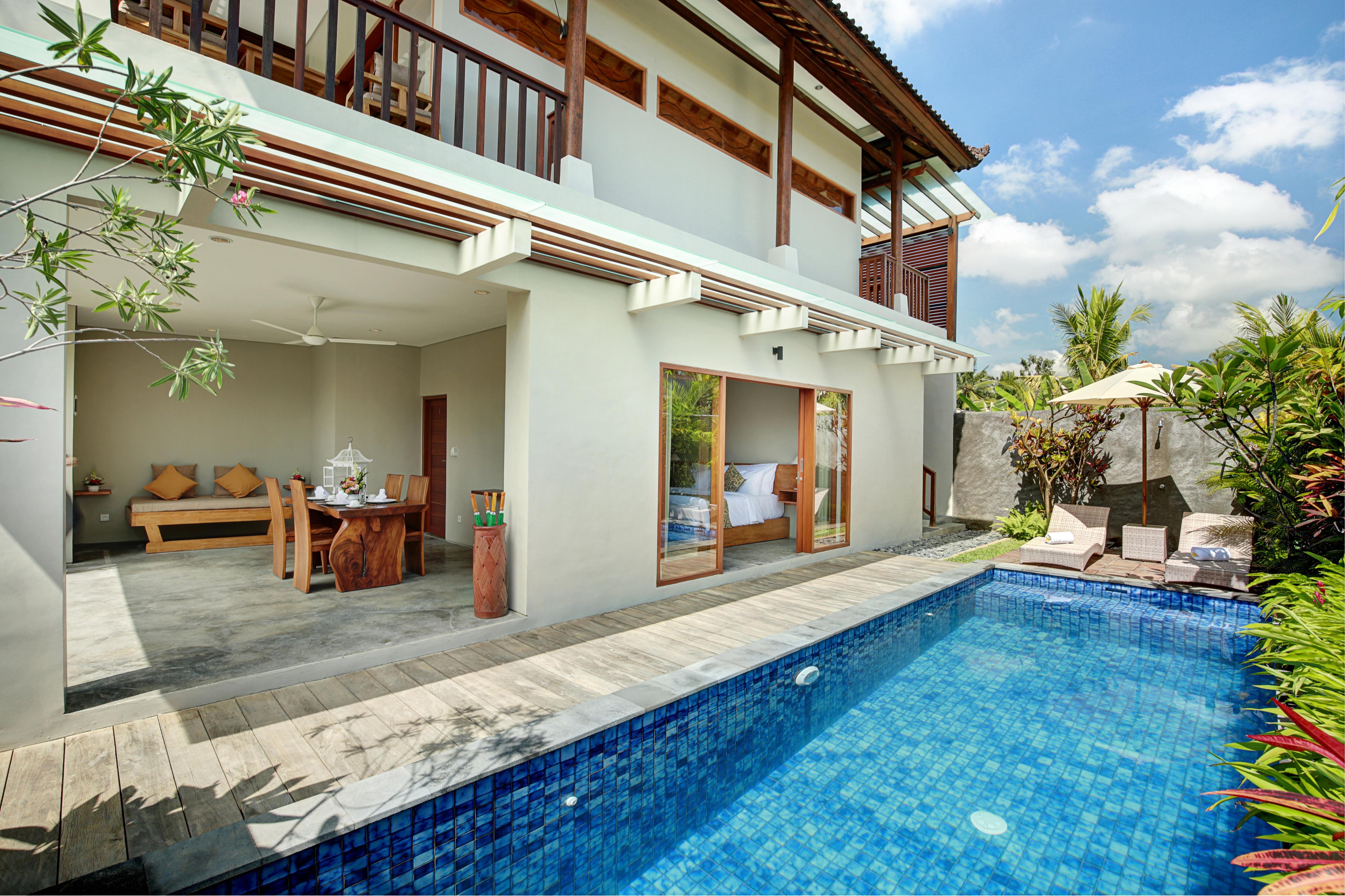 Sativa Villas Ubud With Private Pool Exteriér fotografie