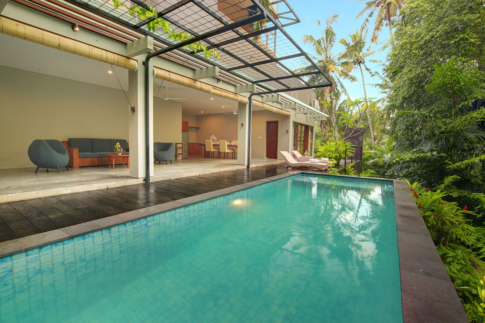 Sativa Villas Ubud With Private Pool Exteriér fotografie