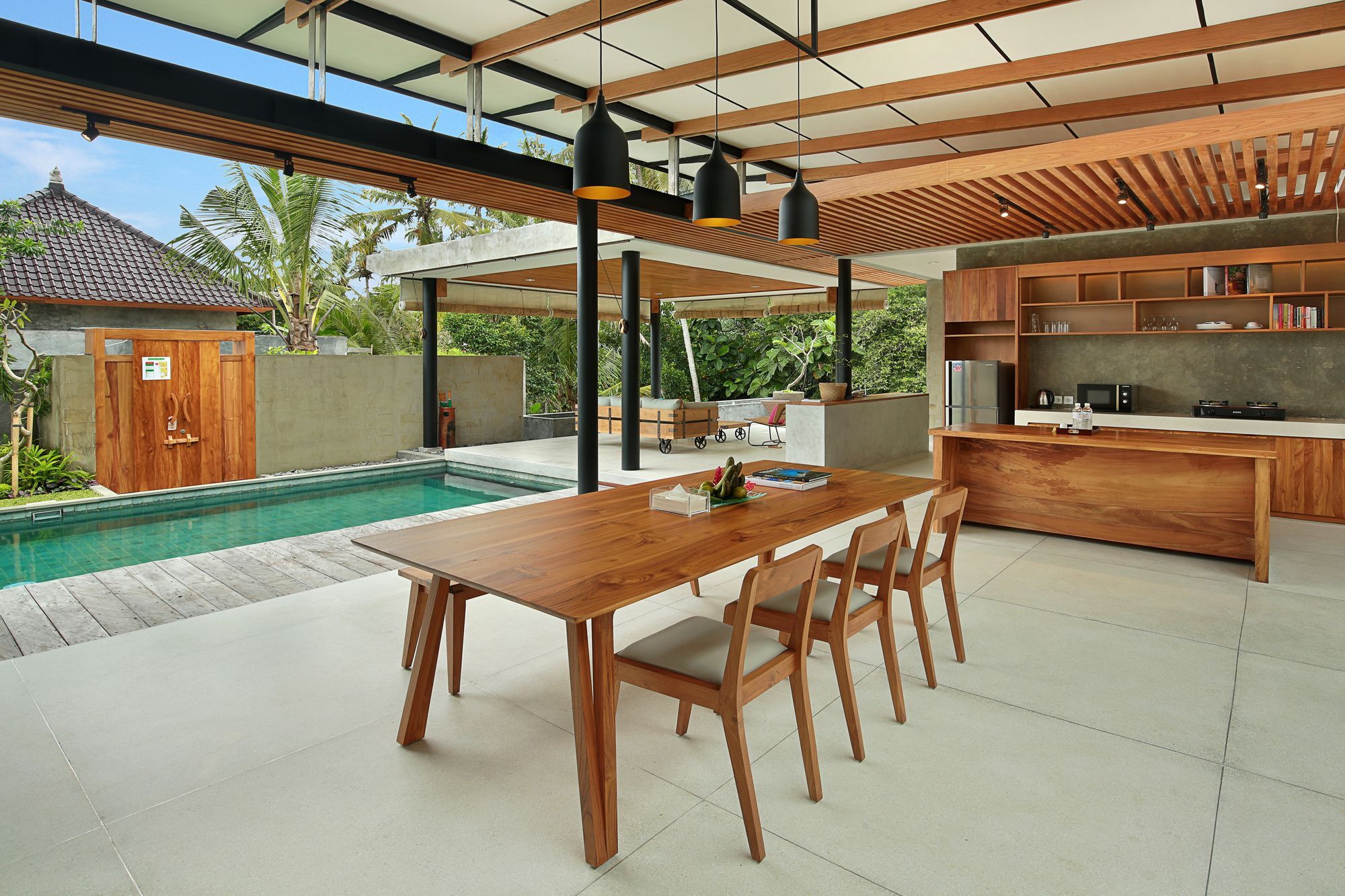 Sativa Villas Ubud With Private Pool Exteriér fotografie