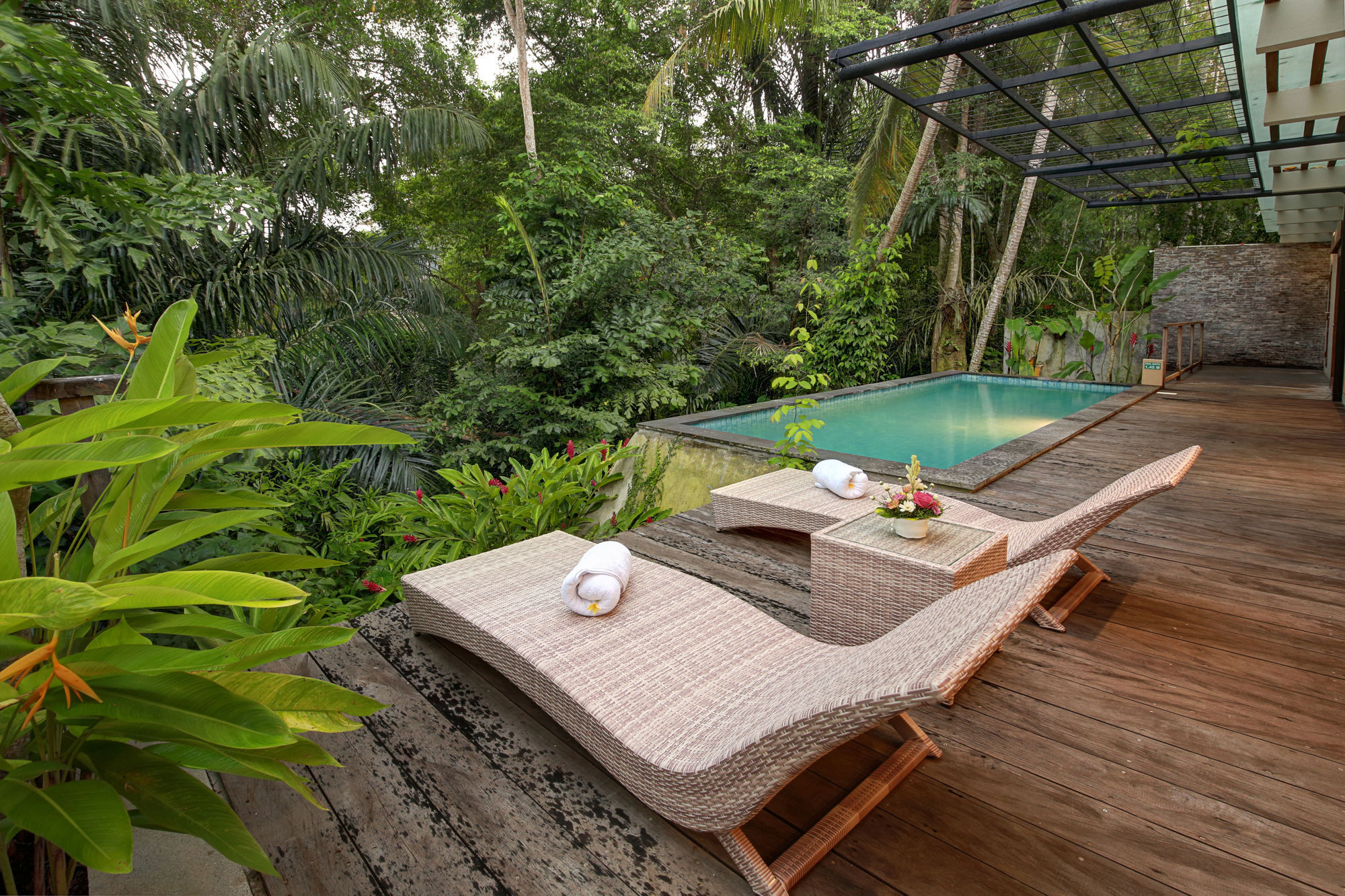 Sativa Villas Ubud With Private Pool Exteriér fotografie