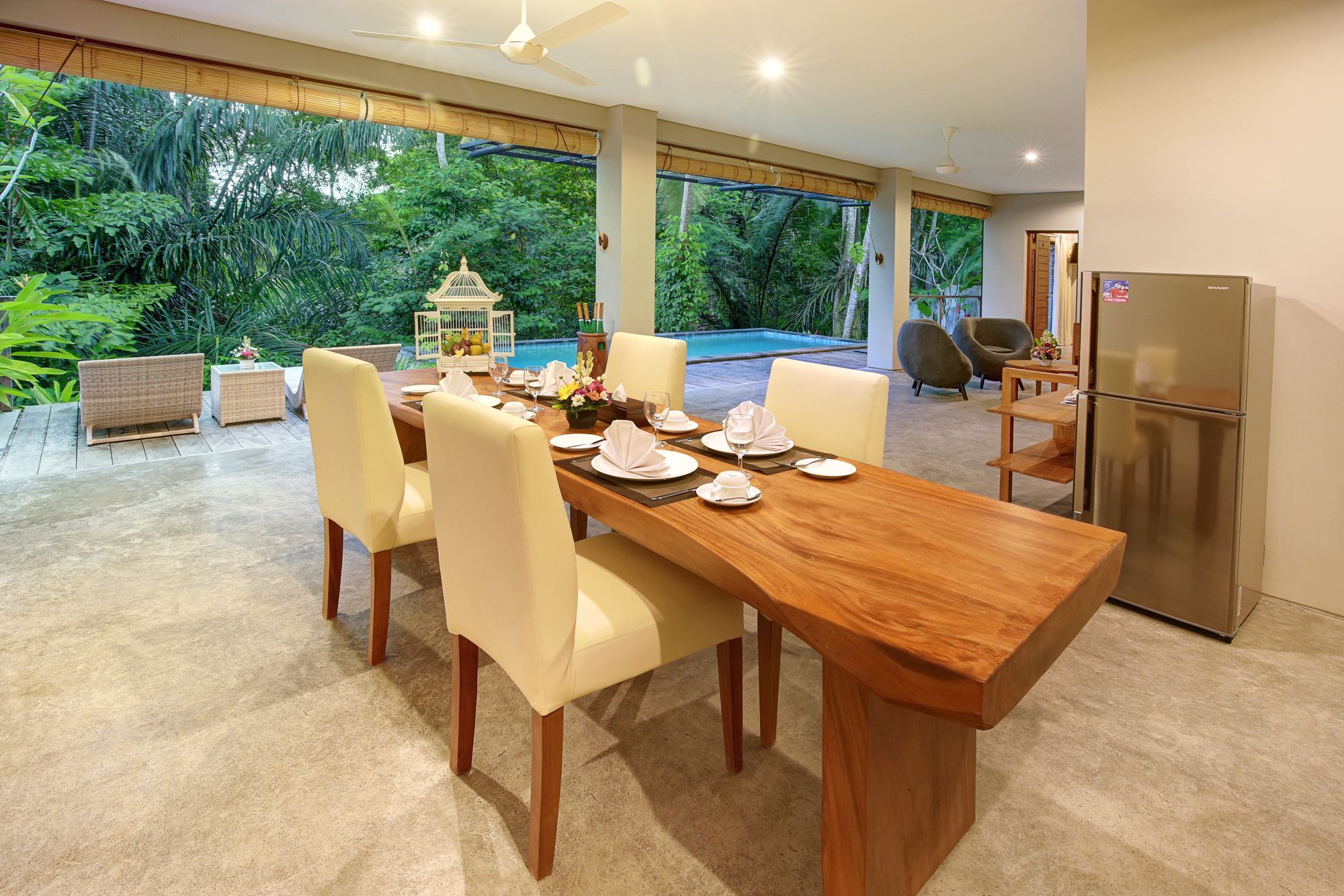 Sativa Villas Ubud With Private Pool Exteriér fotografie
