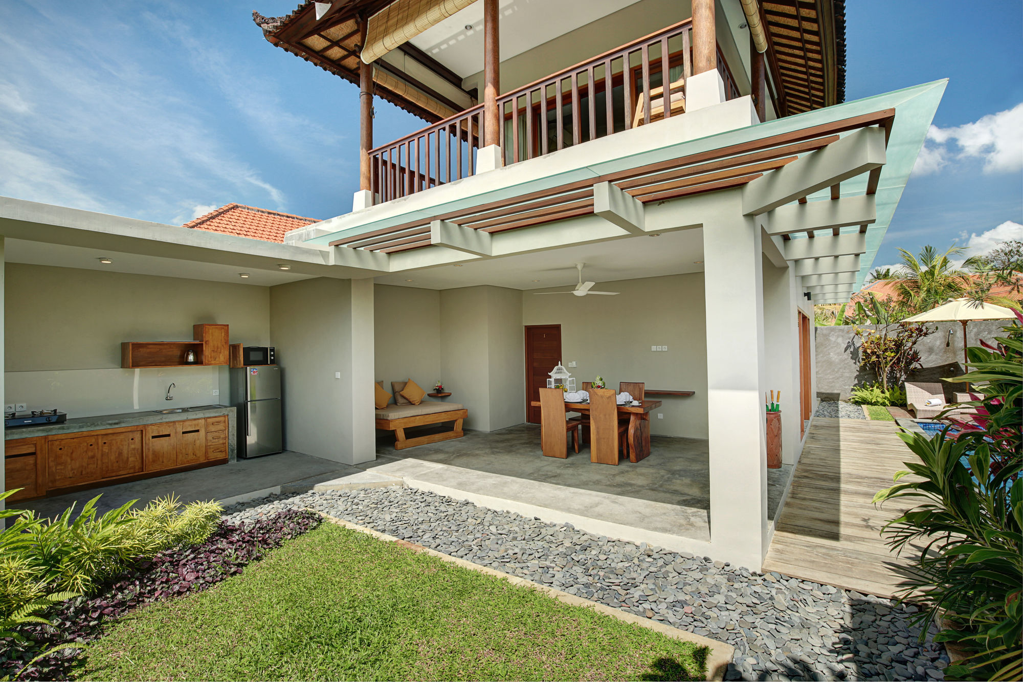 Sativa Villas Ubud With Private Pool Exteriér fotografie